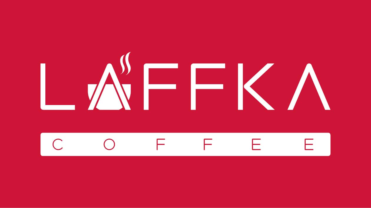 Laffka coffee Logo